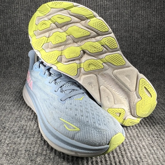 Hoka One One Clifton 9 Women's Size 9.5 Dusk Pink Twilight Shoes 1127896 DNK - Picture 14 of 16